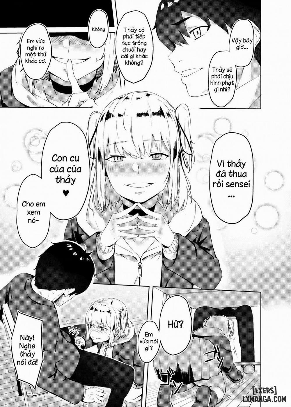 Kyousei Zecchou Batsu Game Namaiki JK no Shitsukekata Oneshot trang 5