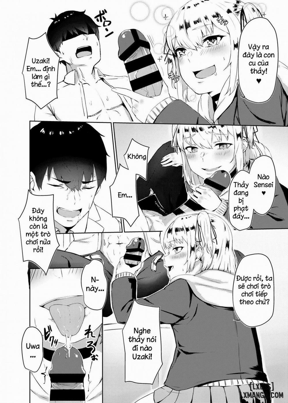 Kyousei Zecchou Batsu Game Namaiki JK no Shitsukekata Oneshot trang 6