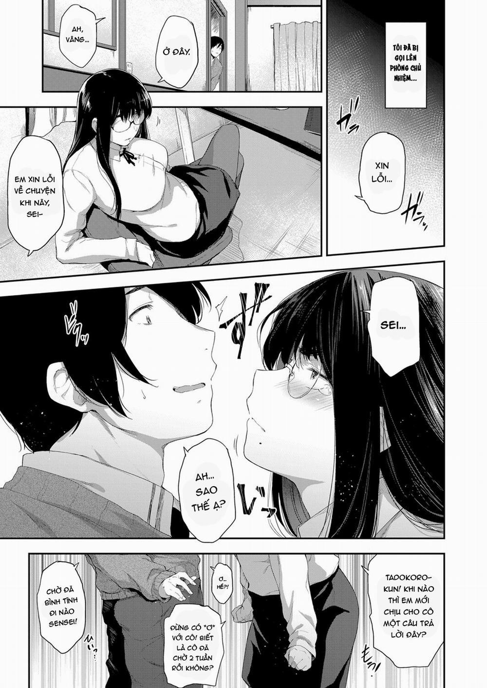 Kyoushi datte Tsukiaitai Oneshot trang 5