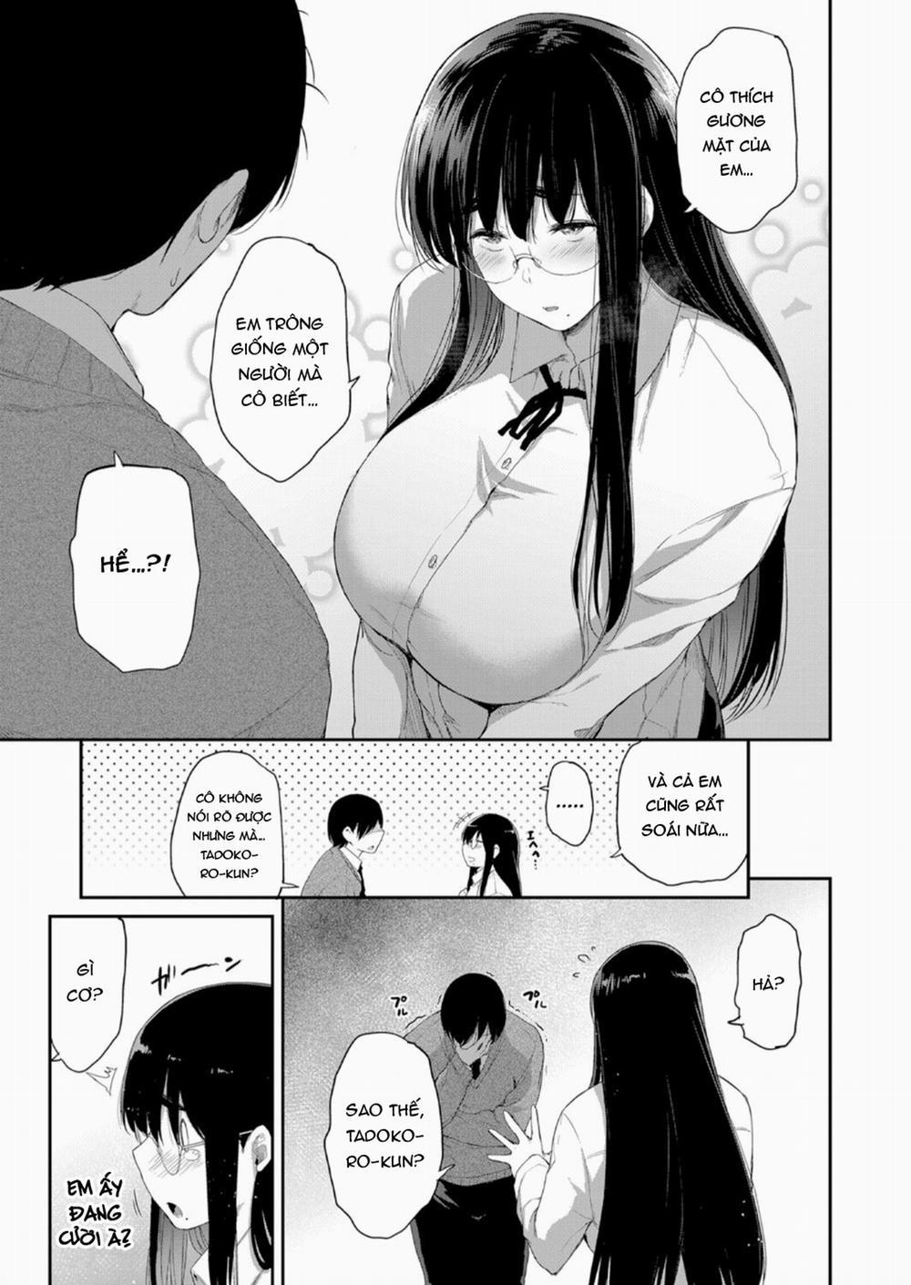Kyoushi datte Tsukiaitai Oneshot trang 7