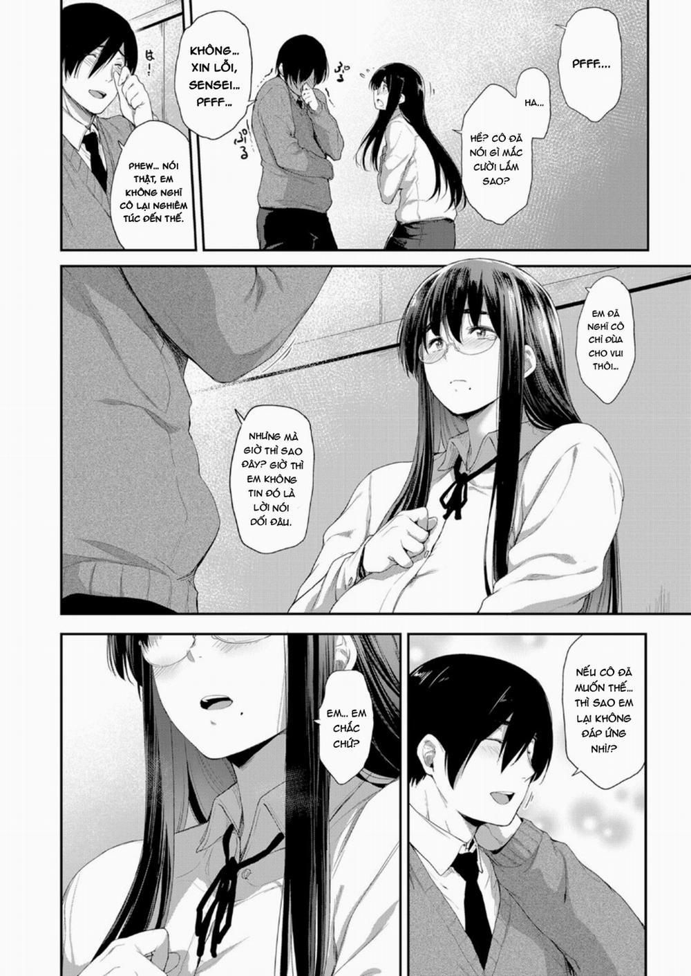 Kyoushi datte Tsukiaitai Oneshot trang 8