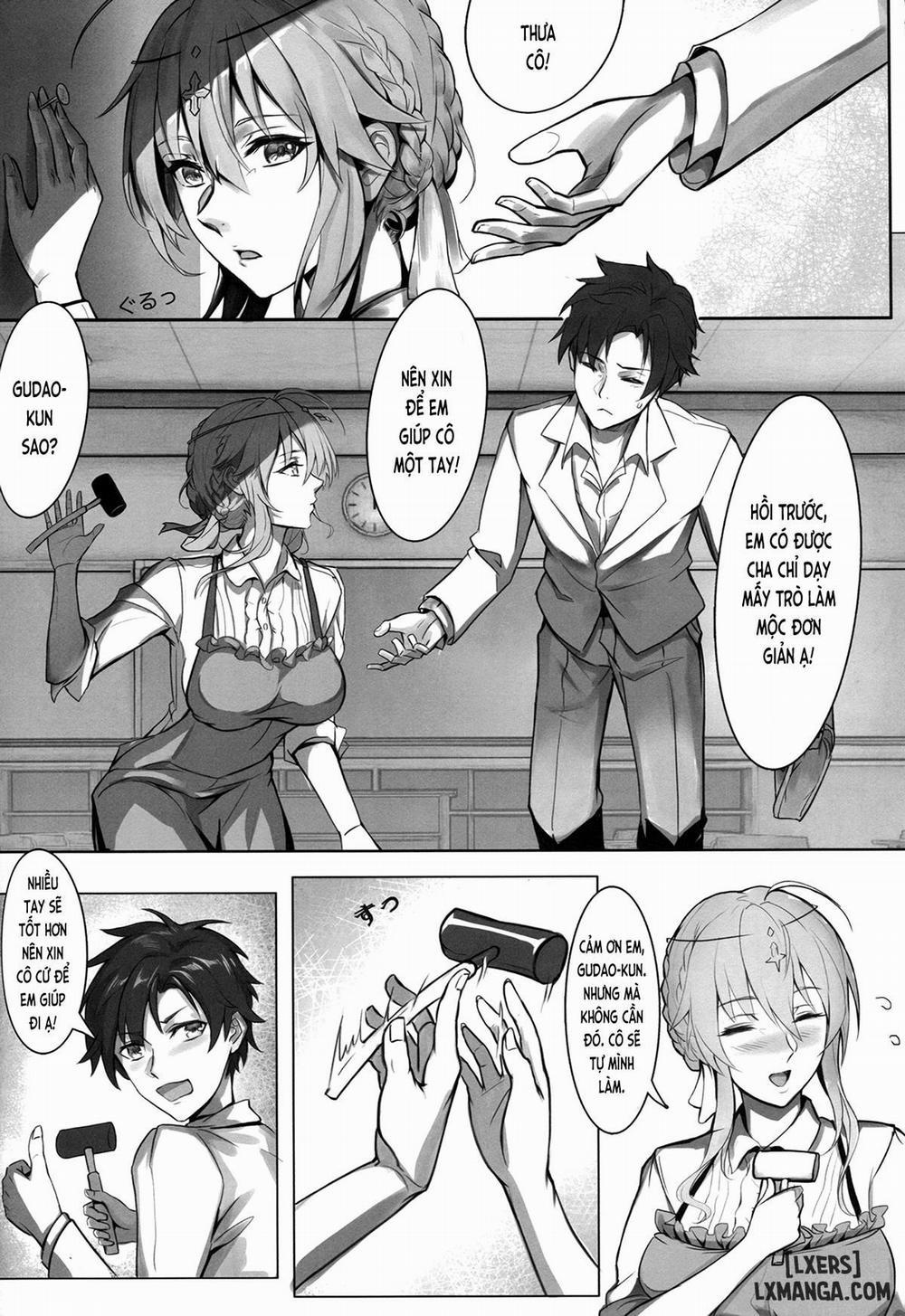 Kyoushi Taiken Oneshot trang 10