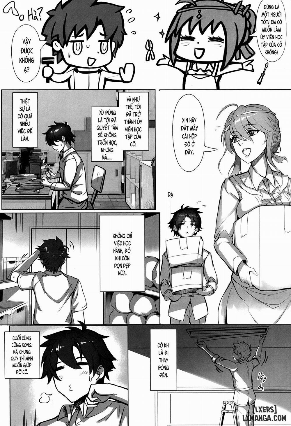 Kyoushi Taiken Oneshot trang 11