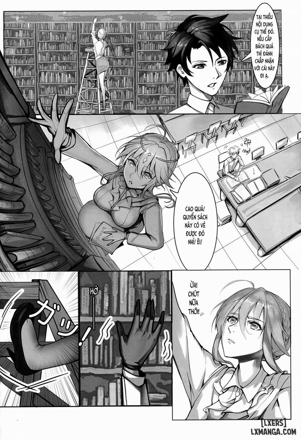 Kyoushi Taiken Oneshot trang 14