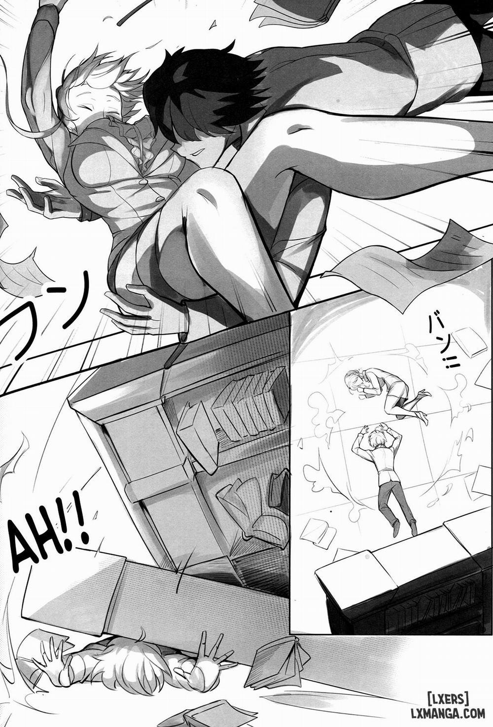 Kyoushi Taiken Oneshot trang 16