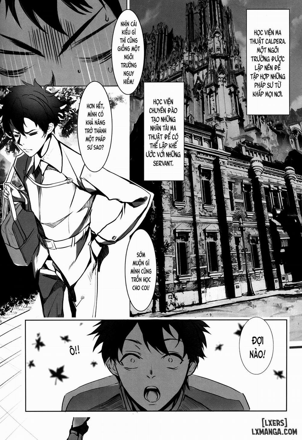 Kyoushi Taiken Oneshot trang 3