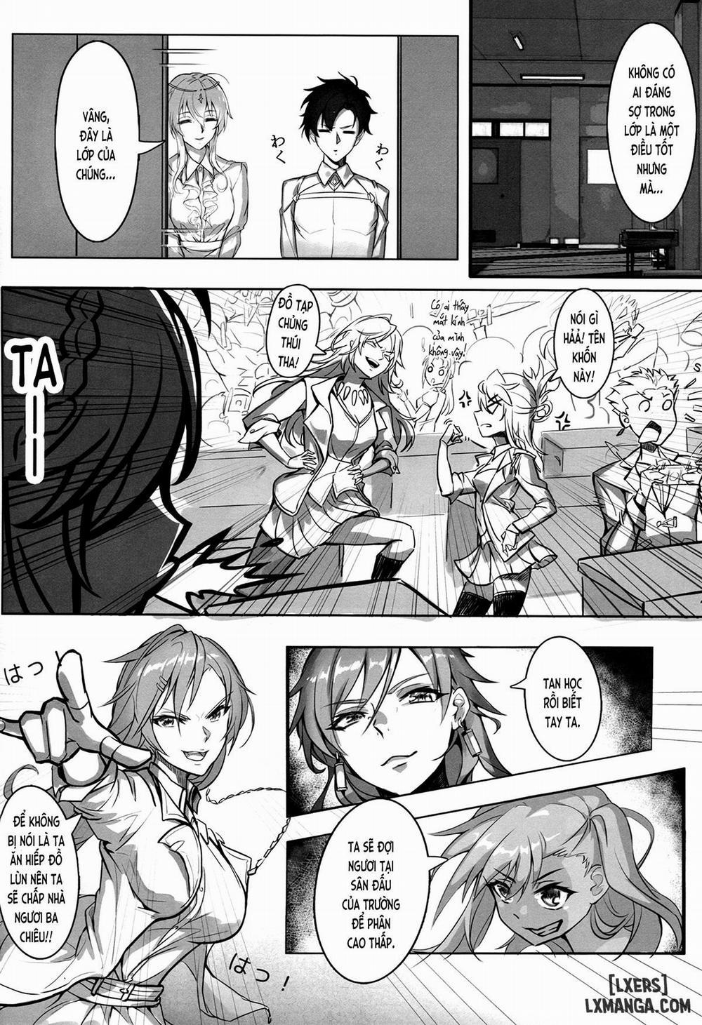 Kyoushi Taiken Oneshot trang 6