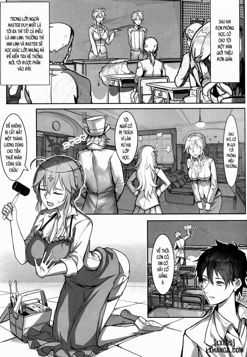 Kyoushi Taiken Oneshot trang 9