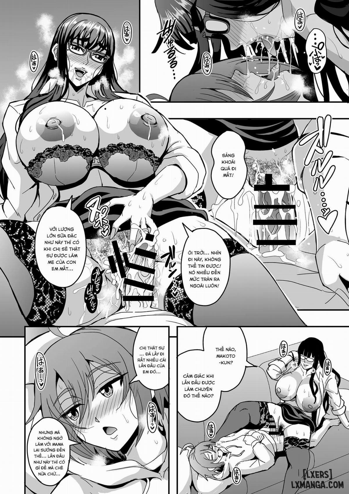 Kyoushi to Mama to Koibito no Kao 1 trang 21