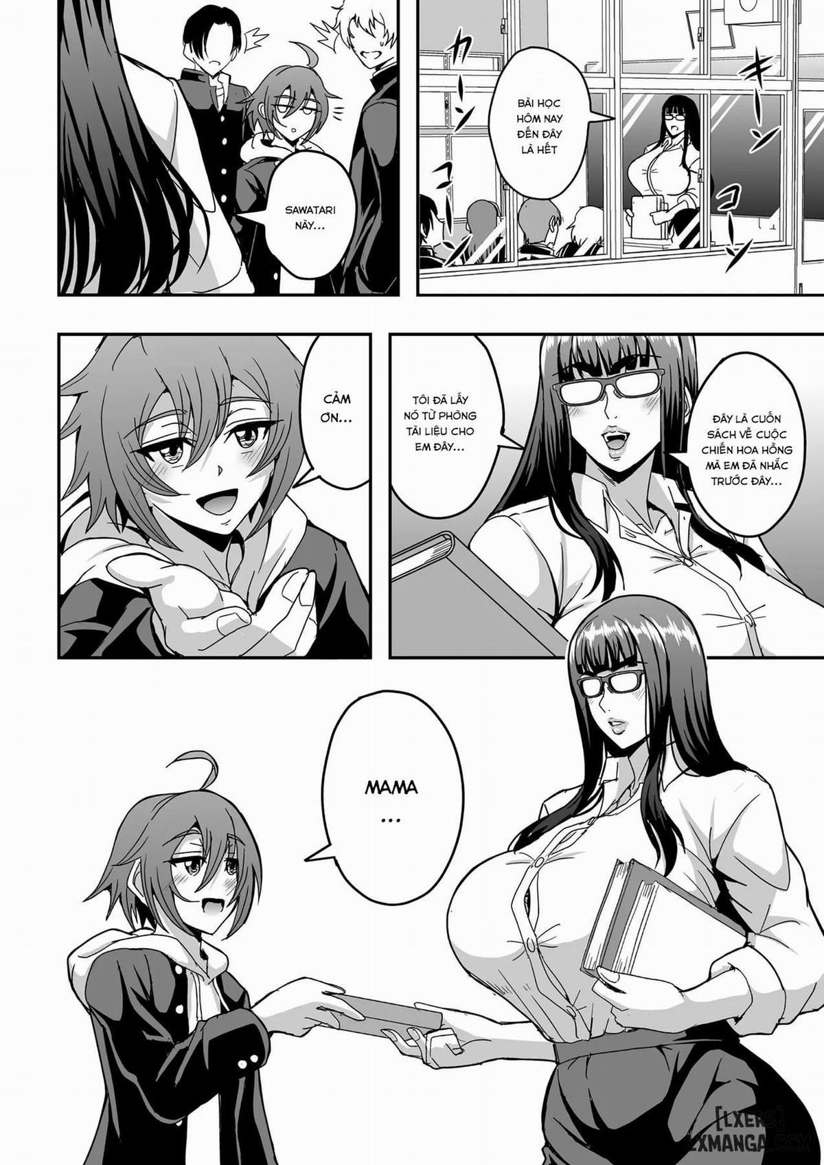 Kyoushi to Mama to Koibito no Kao 1 trang 29