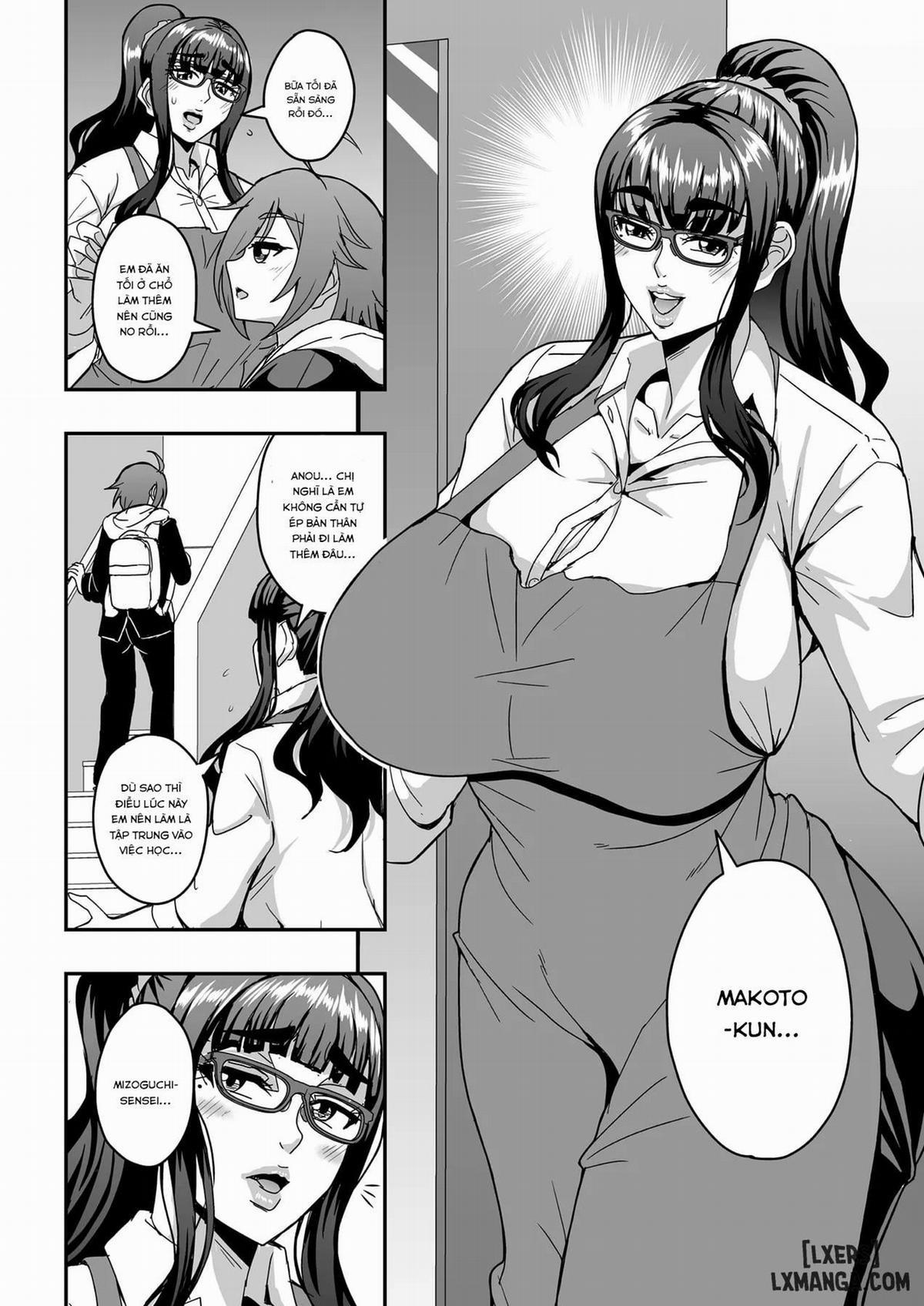 Kyoushi to Mama to Koibito no Kao 1 trang 3