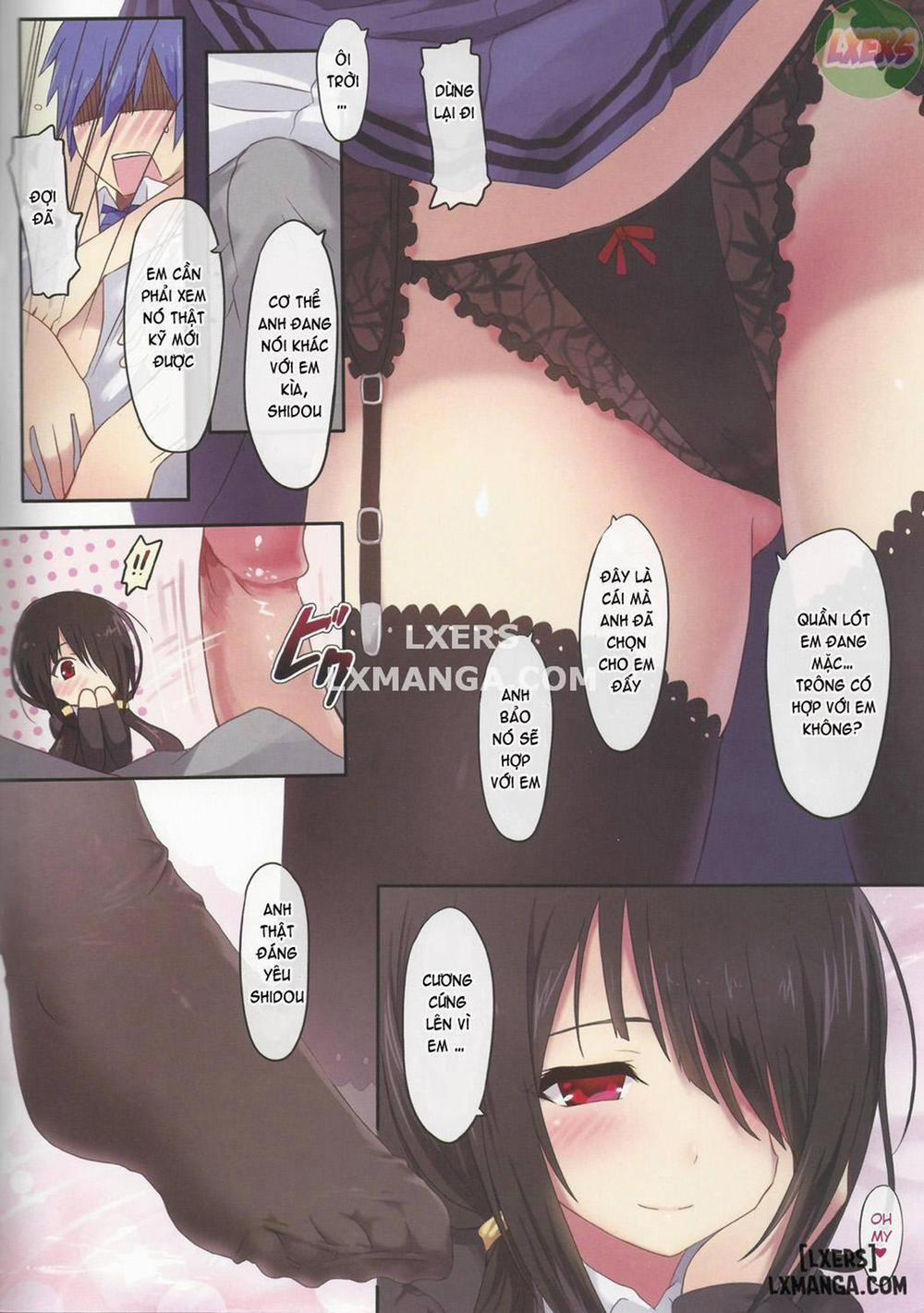 Kyousou Sanjoukyoku Oneshot trang 2