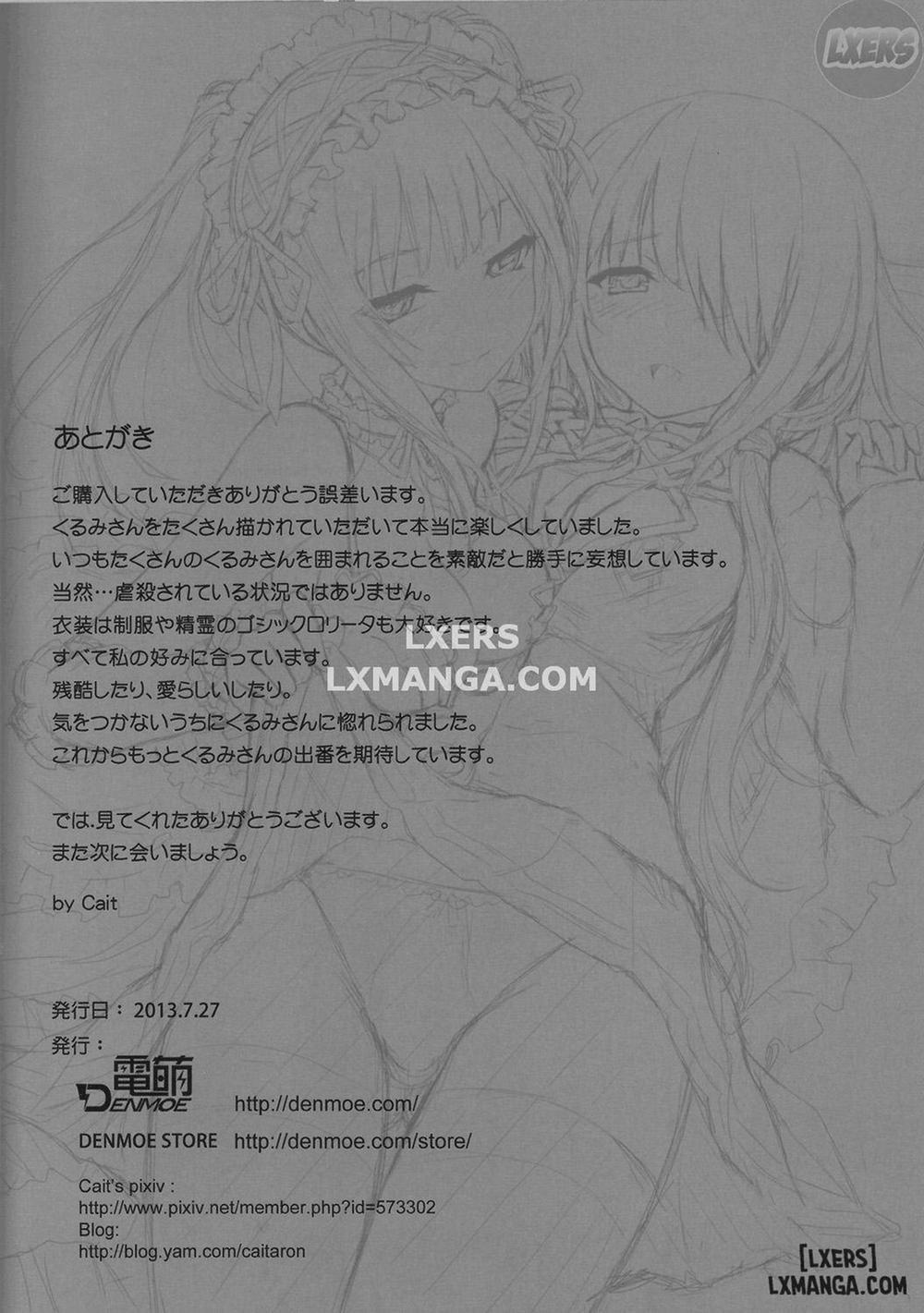 Kyousou Sanjoukyoku Oneshot trang 24