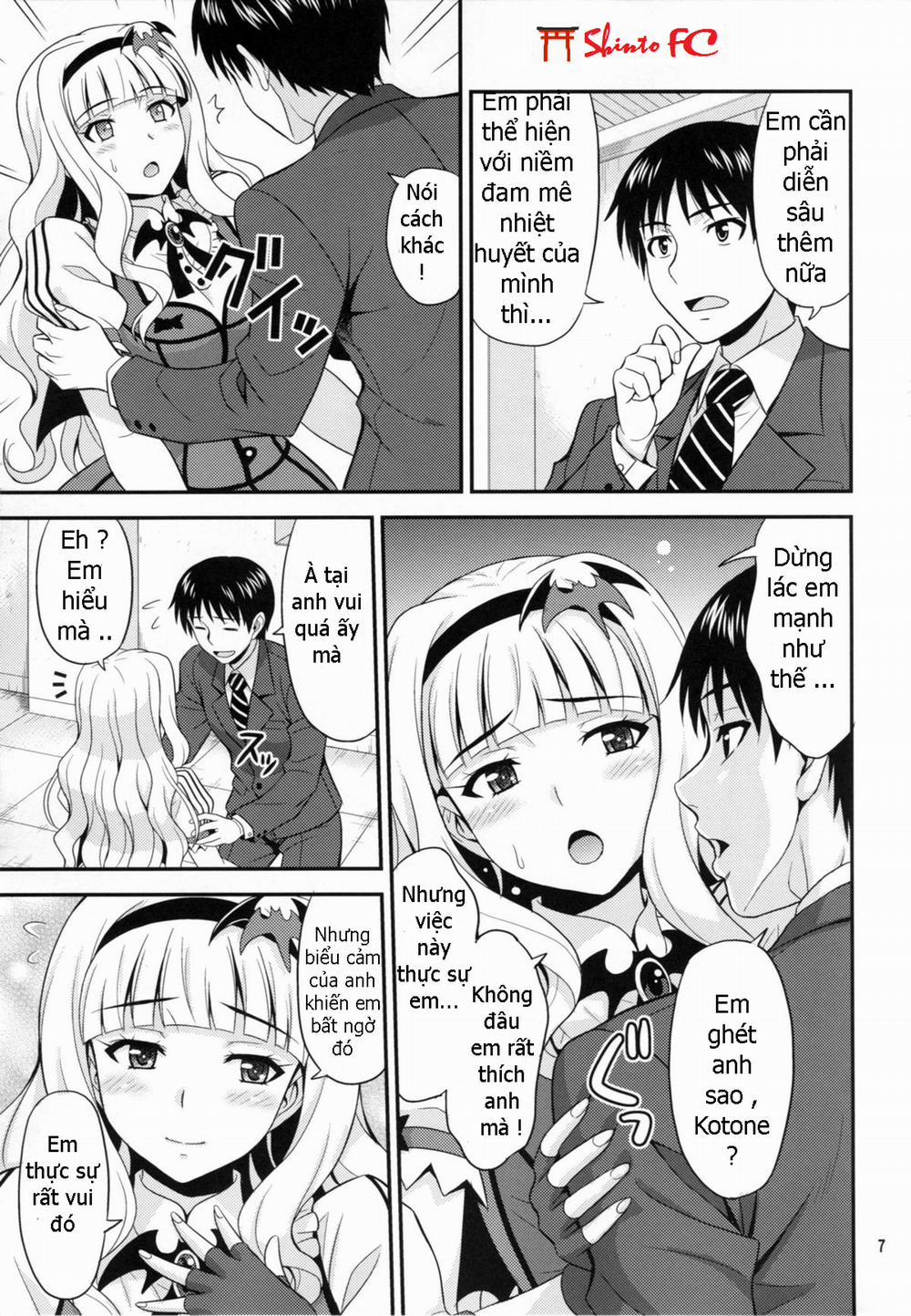 Kyun! Harapeko Princess (The idolmaster) Oneshot trang 6