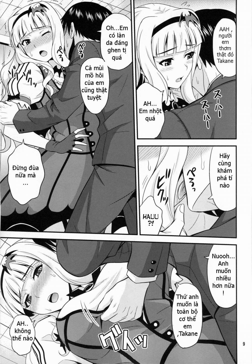 Kyun! Harapeko Princess (The idolmaster) Oneshot trang 8