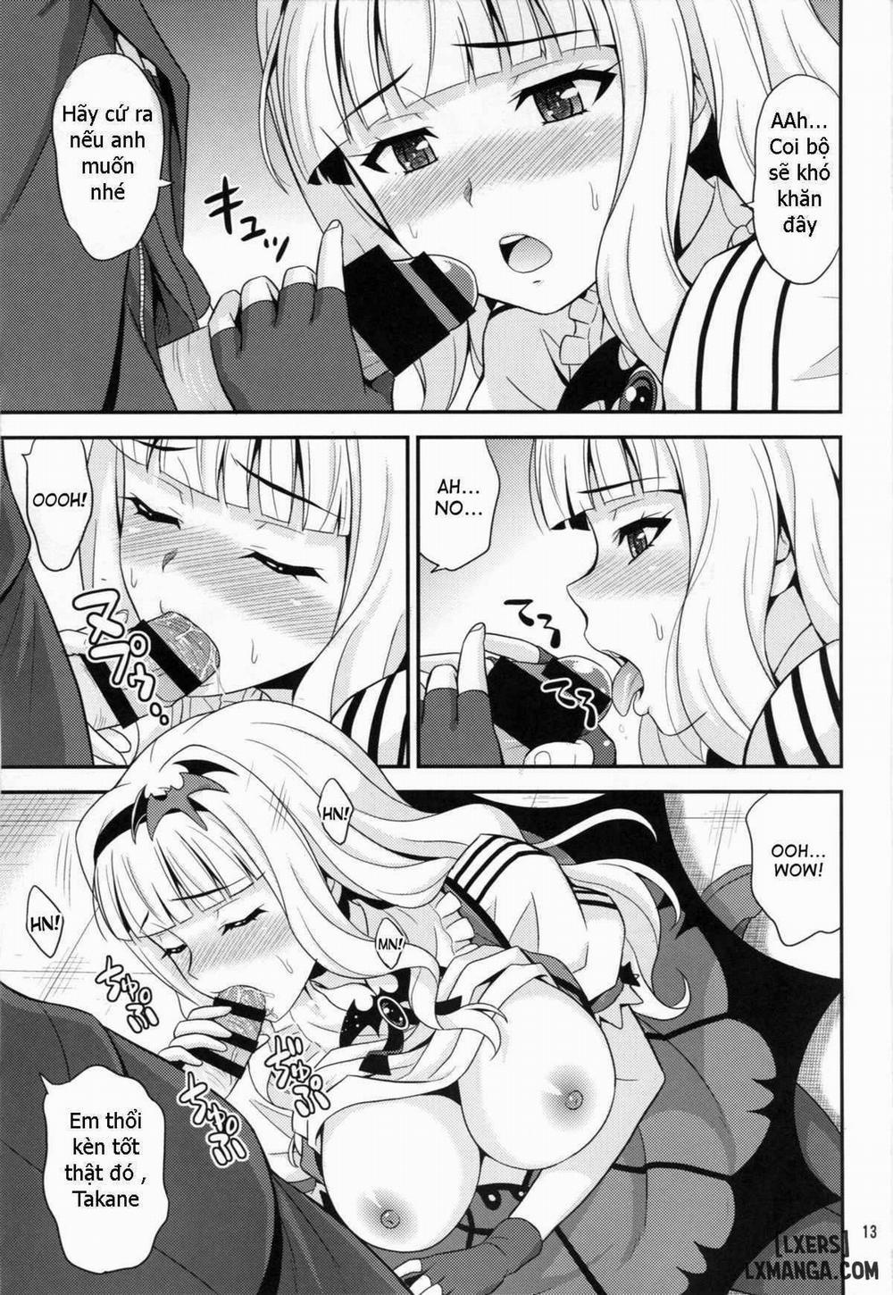 Kyun! Harapeko Princess Oneshot trang 11