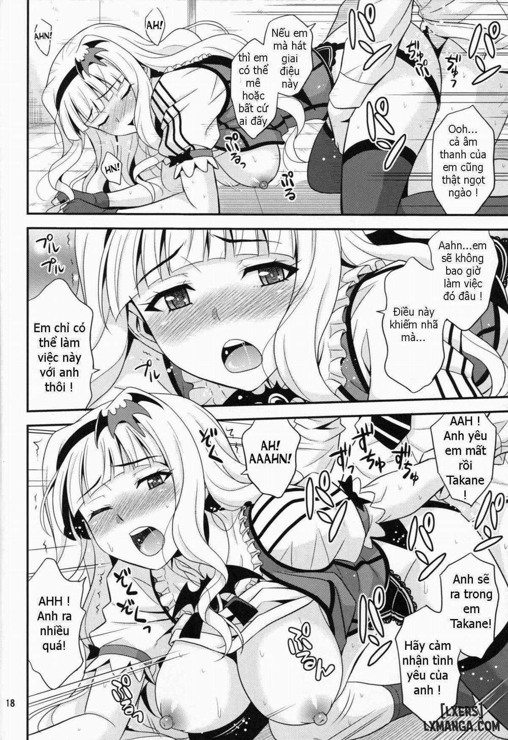 Kyun! Harapeko Princess Oneshot trang 16