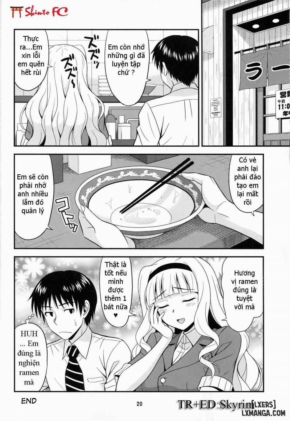 Kyun! Harapeko Princess Oneshot trang 18