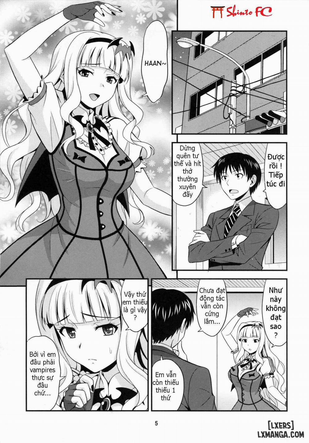 Kyun! Harapeko Princess Oneshot trang 3