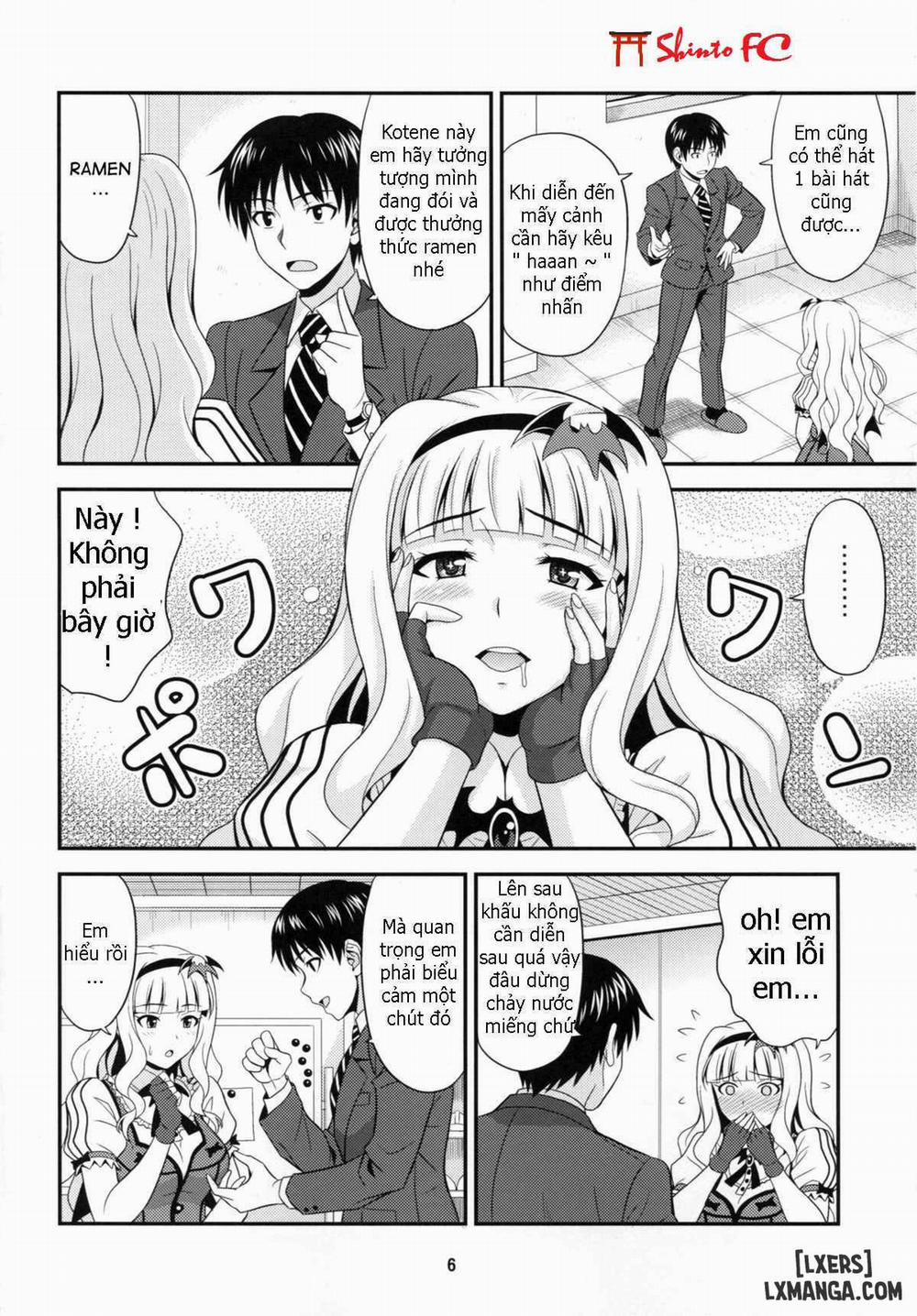 Kyun! Harapeko Princess Oneshot trang 4