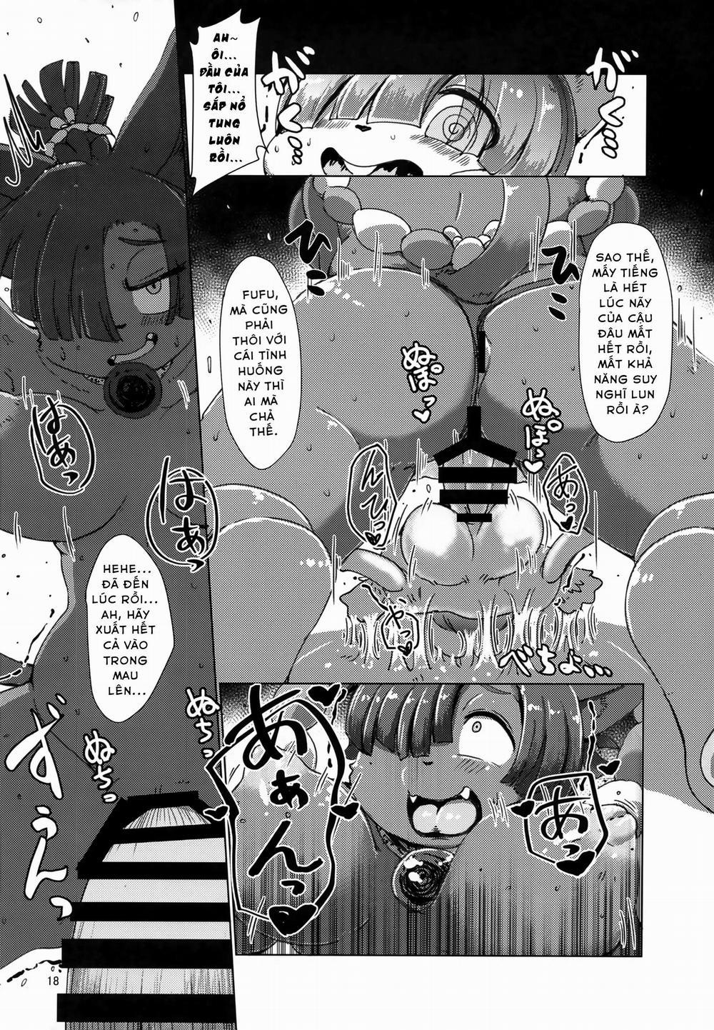 Kyūso to, neko to, kai to. Oneshot trang 17