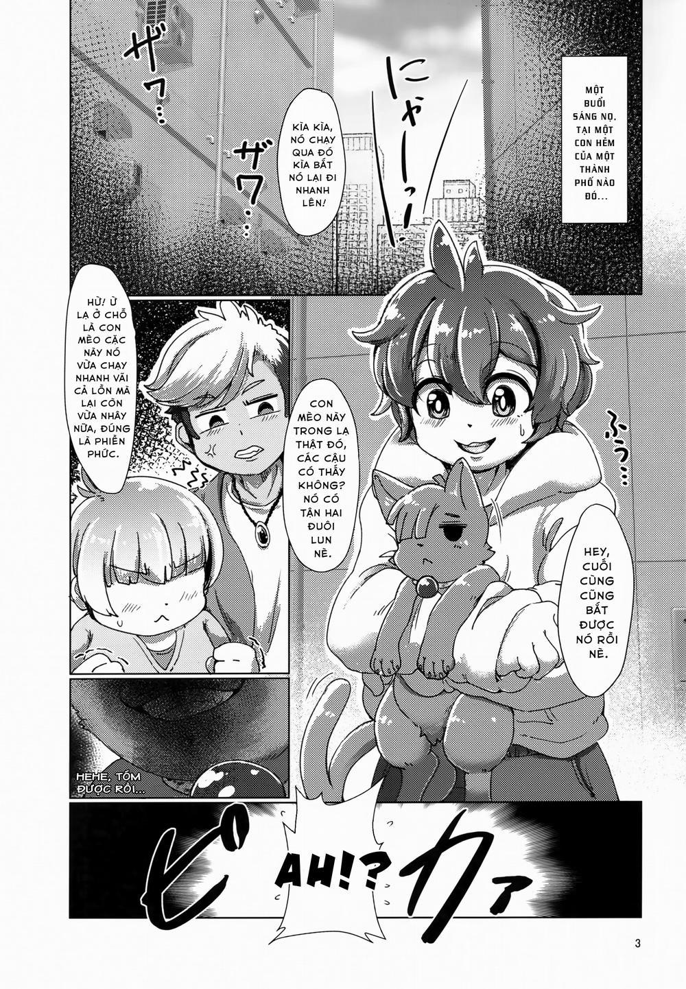 Kyūso to, neko to, kai to. Oneshot trang 2