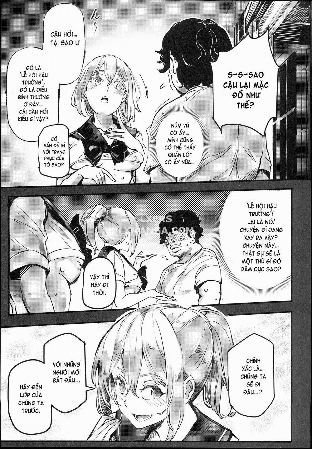 Kyuu Kousha Ura Bunkasai 1 trang 12