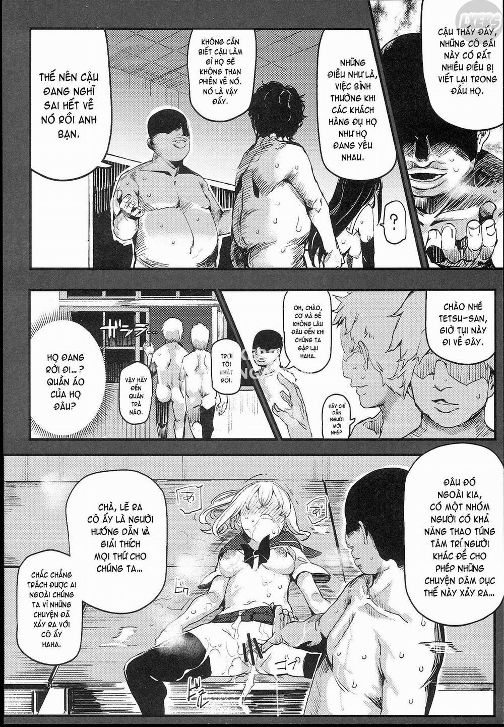 Kyuu Kousha Ura Bunkasai 1 trang 35