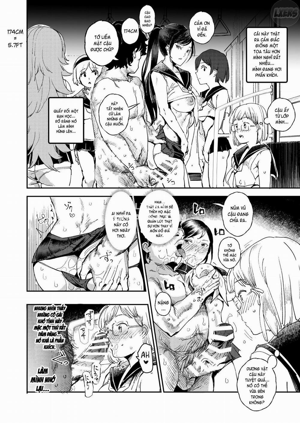 Kyuu Kousha Ura Bunkasai 3 END trang 19