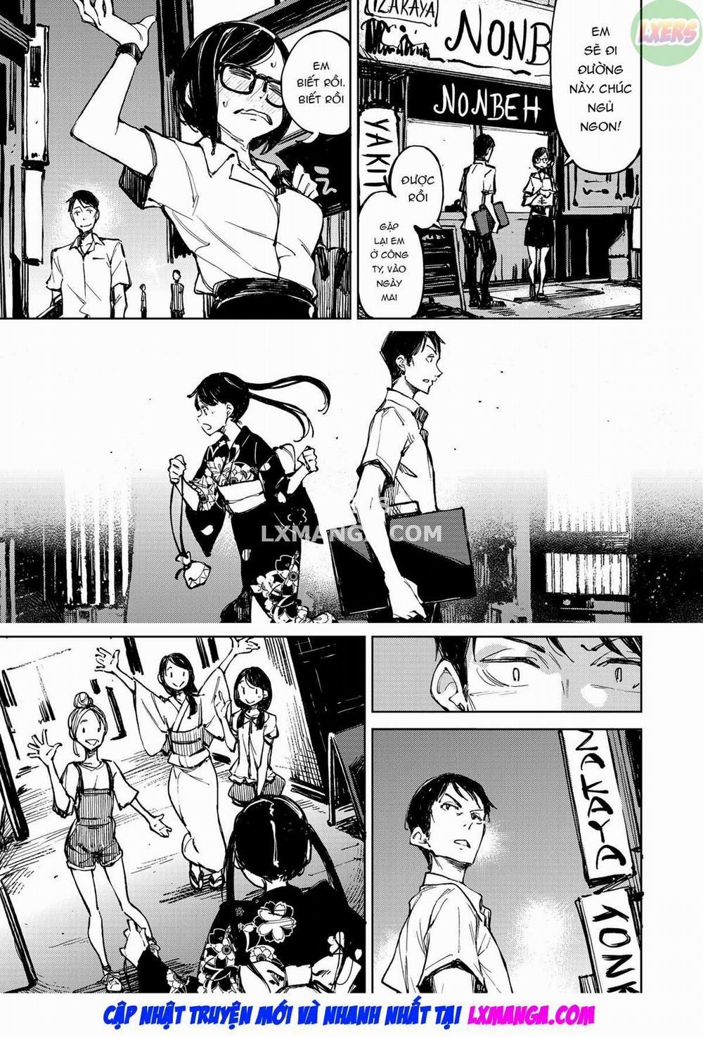 Kyuukai Oneshot trang 20