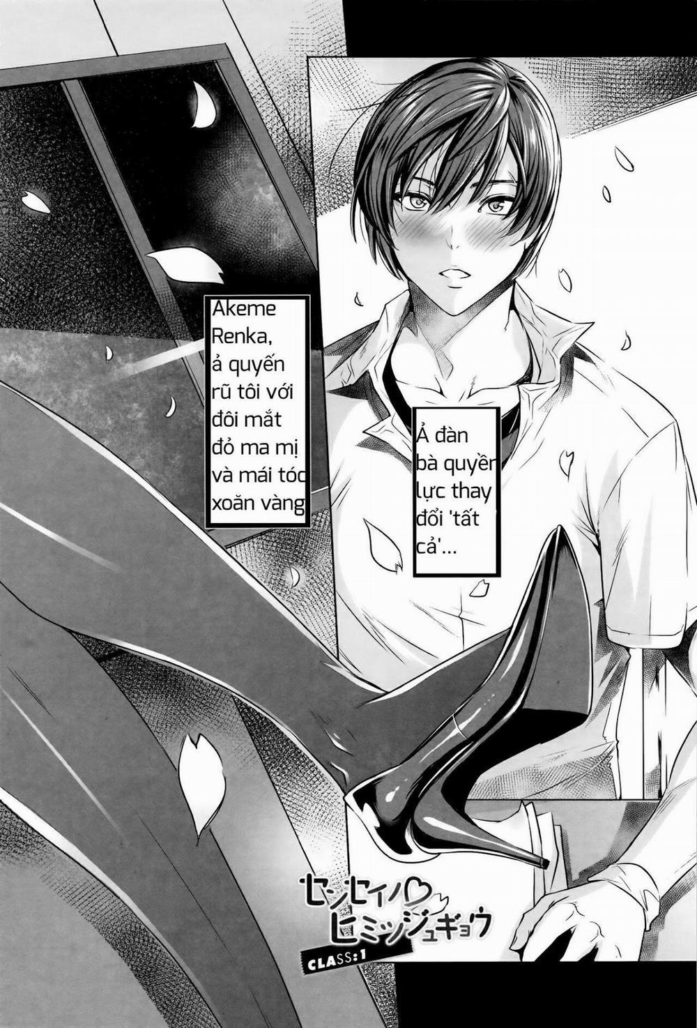 Kyuuketsu Jokyoushi No Kenzoku Seikatsu ~ Lesson With Vampire ~ 1 trang 10