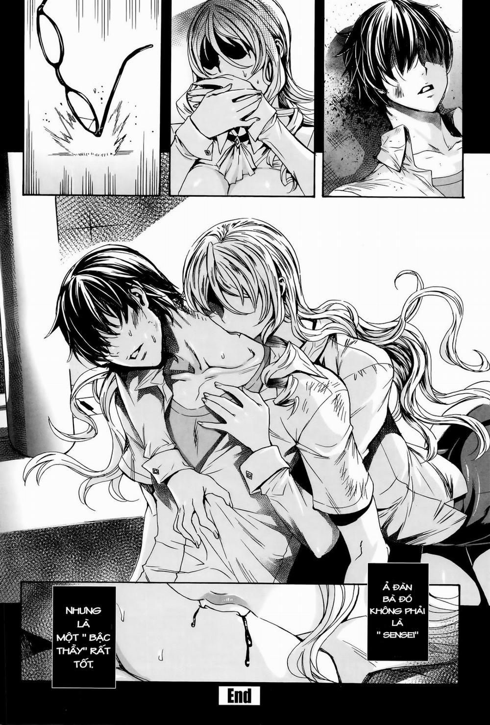 Kyuuketsu Jokyoushi No Kenzoku Seikatsu ~ Lesson With Vampire ~ 1 trang 30