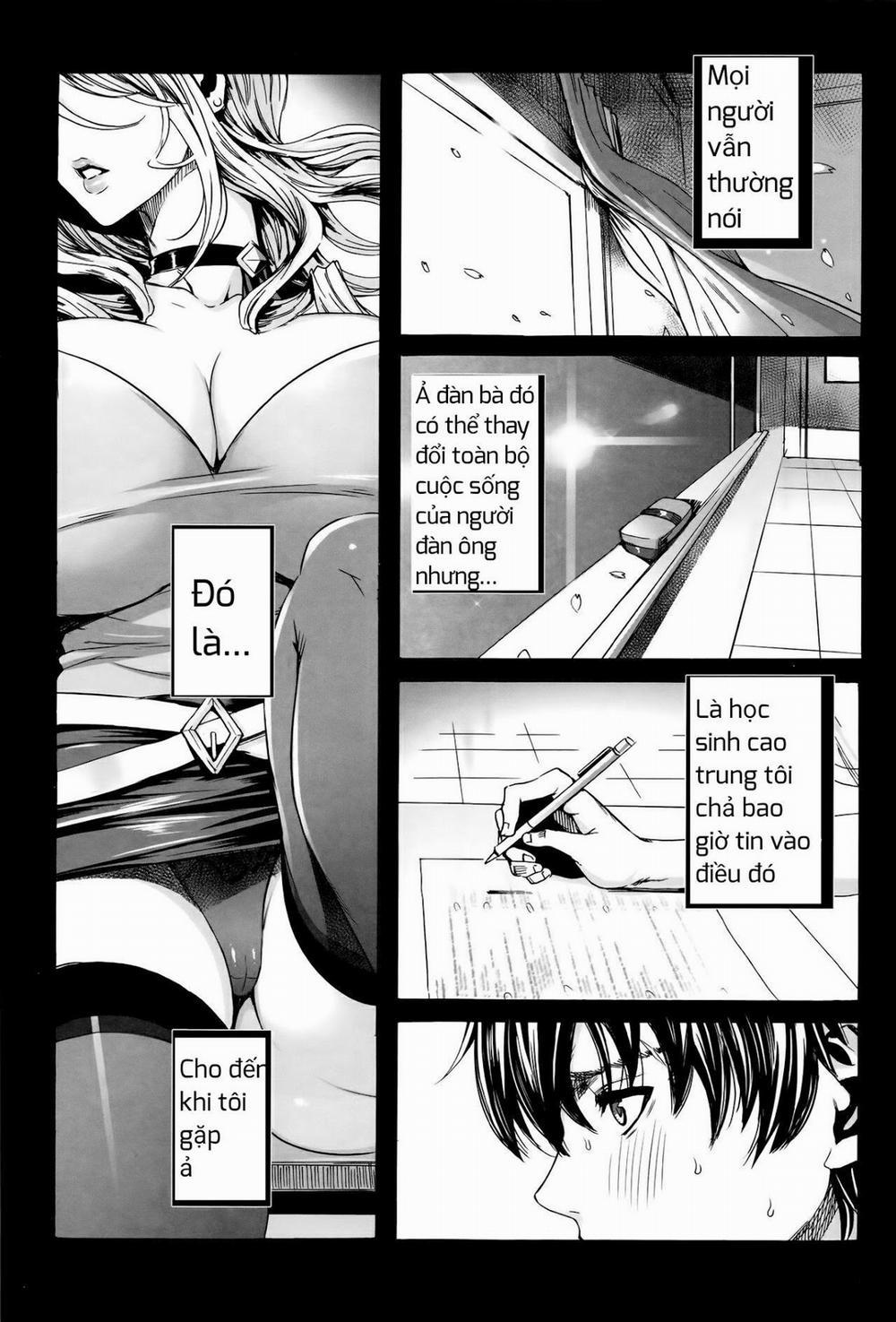 Kyuuketsu Jokyoushi No Kenzoku Seikatsu ~ Lesson With Vampire ~ 1 trang 9