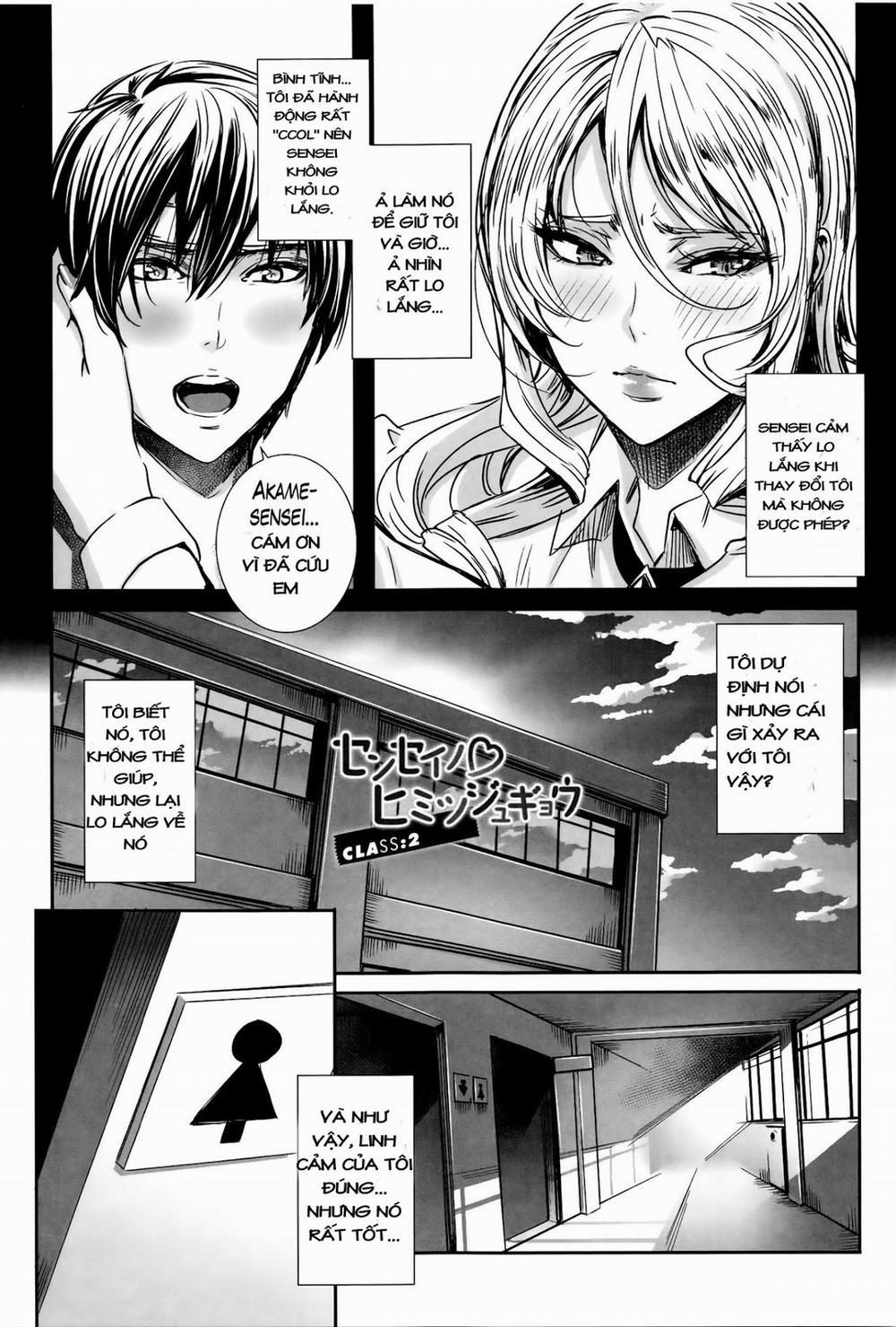 Kyuuketsu Jokyoushi No Kenzoku Seikatsu ~ Lesson With Vampire ~ 2 trang 3