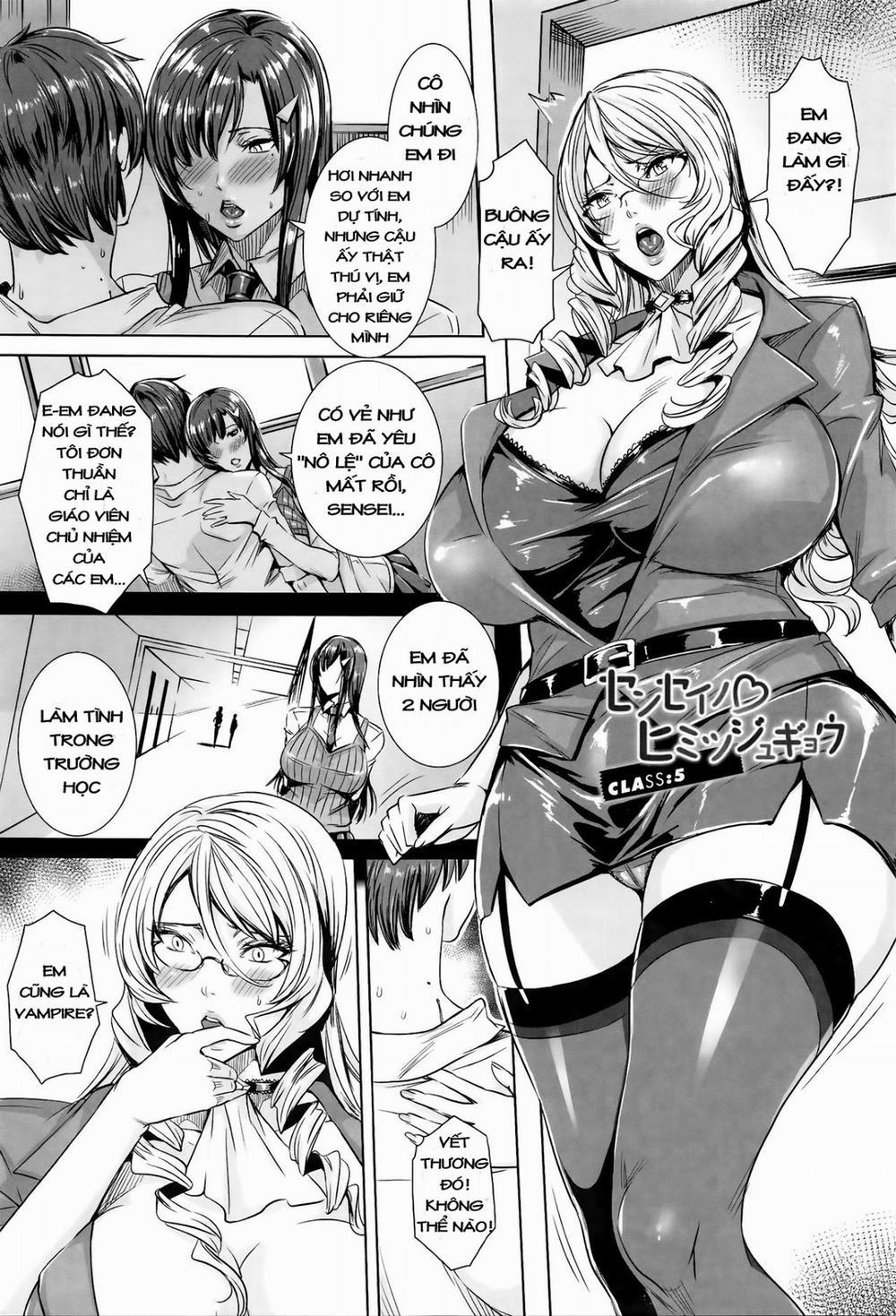 Kyuuketsu Jokyoushi No Kenzoku Seikatsu ~ Lesson With Vampire ~ 5 trang 1