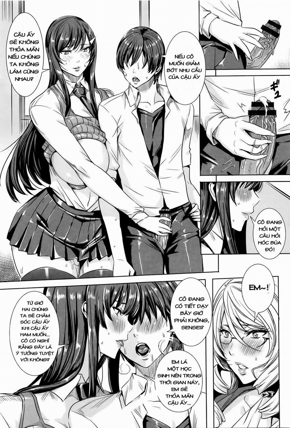 Kyuuketsu Jokyoushi No Kenzoku Seikatsu ~ Lesson With Vampire ~ 5 trang 7