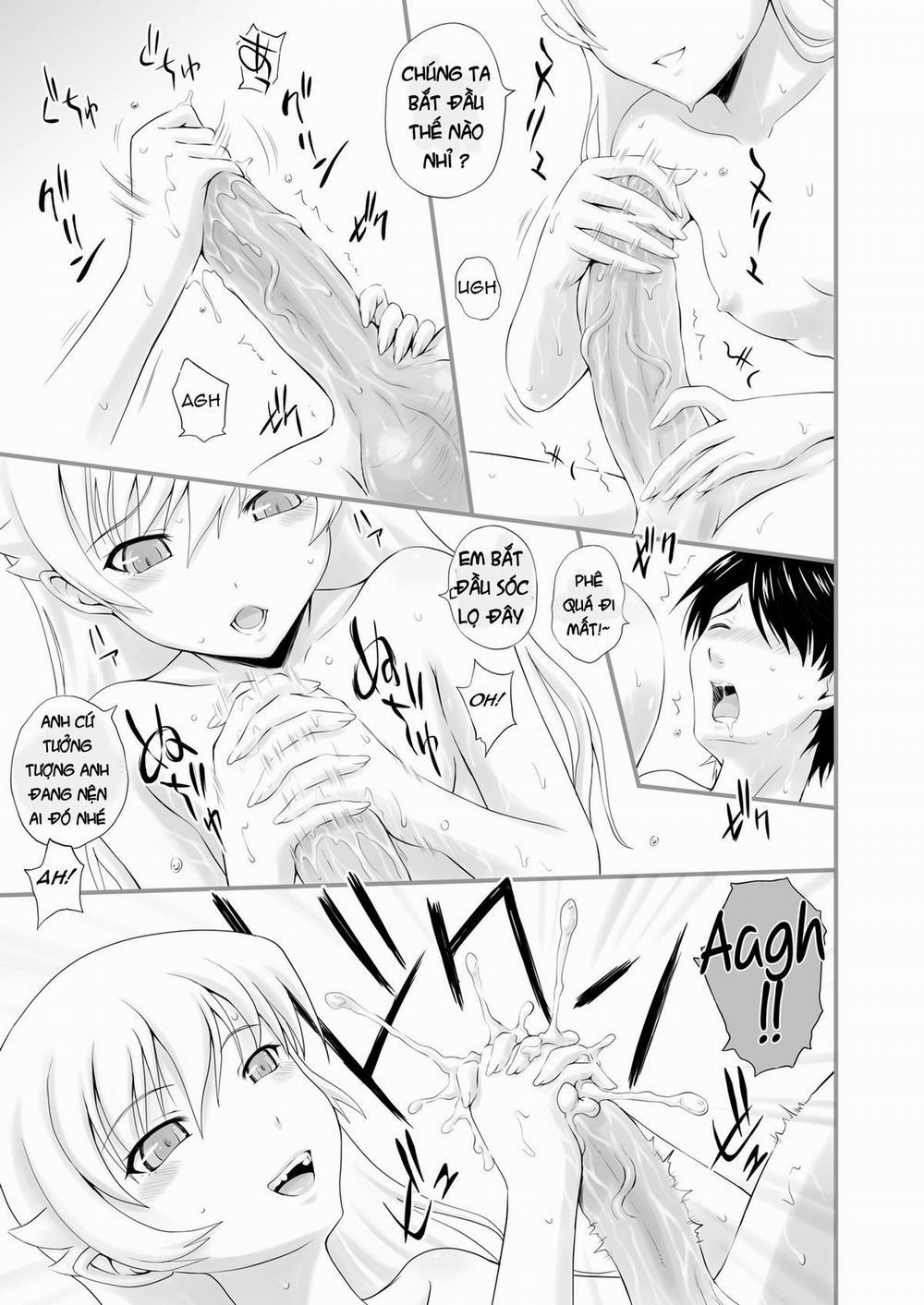 Kyuuketsu Monogatari (Bakemonogatari) Oneshot trang 12