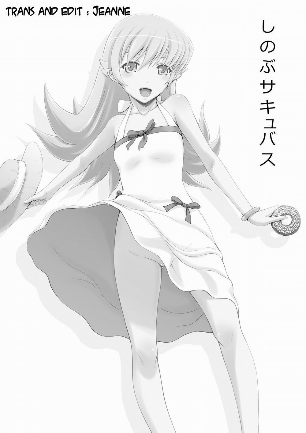 Kyuuketsu Monogatari (Bakemonogatari) Oneshot trang 2