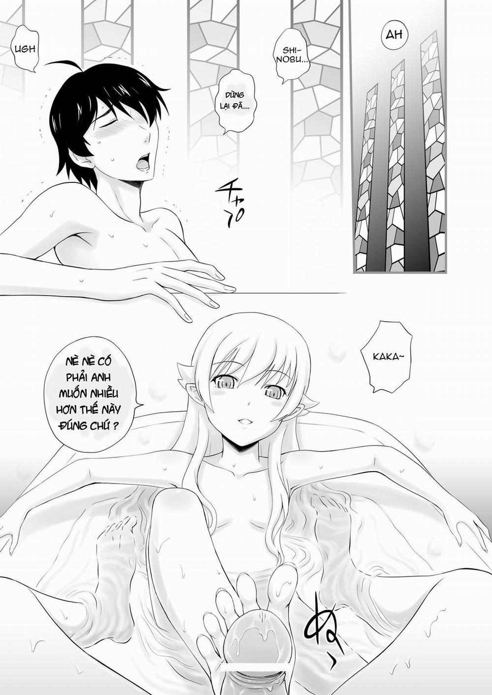 Kyuuketsu Monogatari (Bakemonogatari) Oneshot trang 4