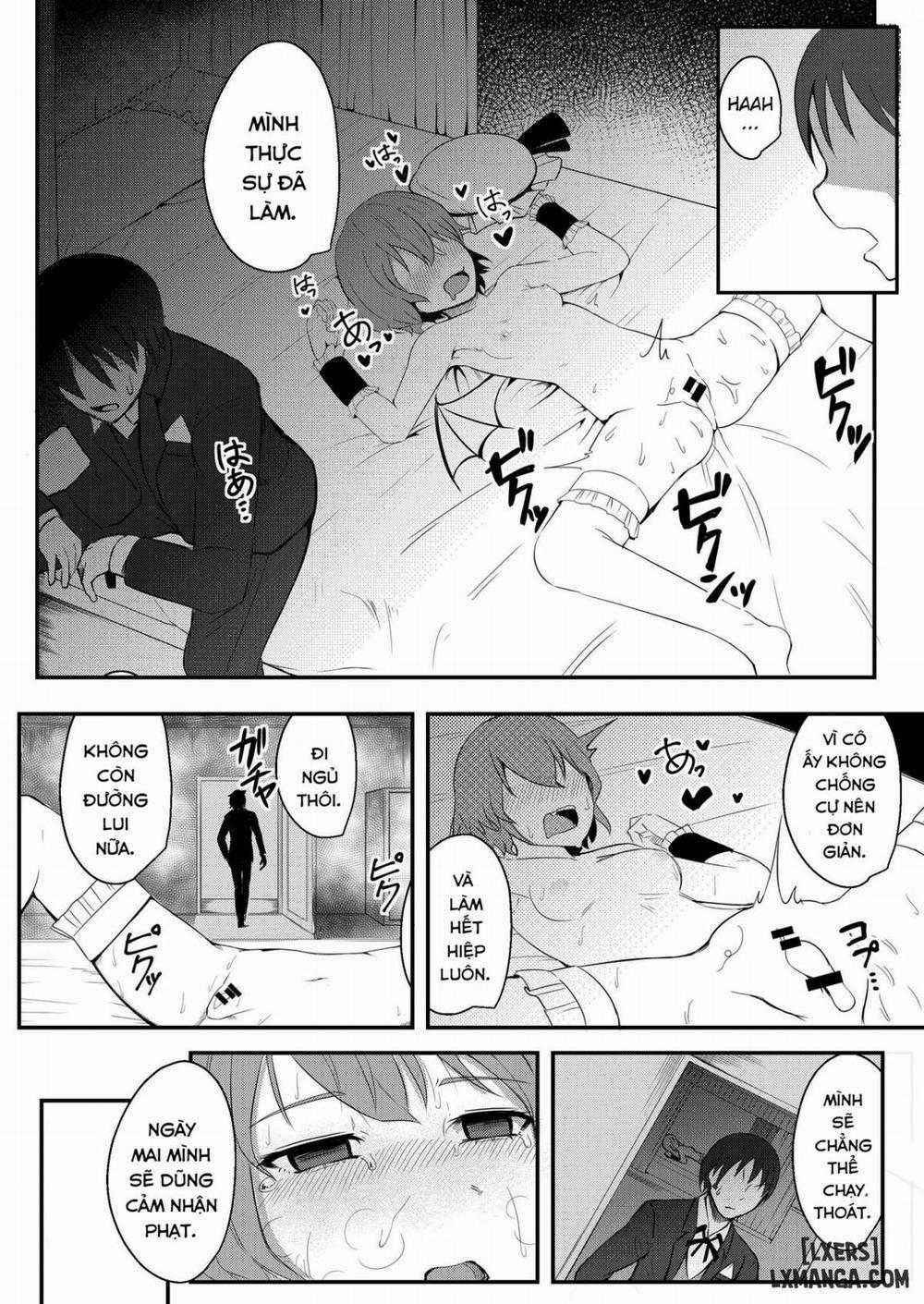 Kyuuketsu Reijou to Geboku Shitsuji Oneshot trang 10