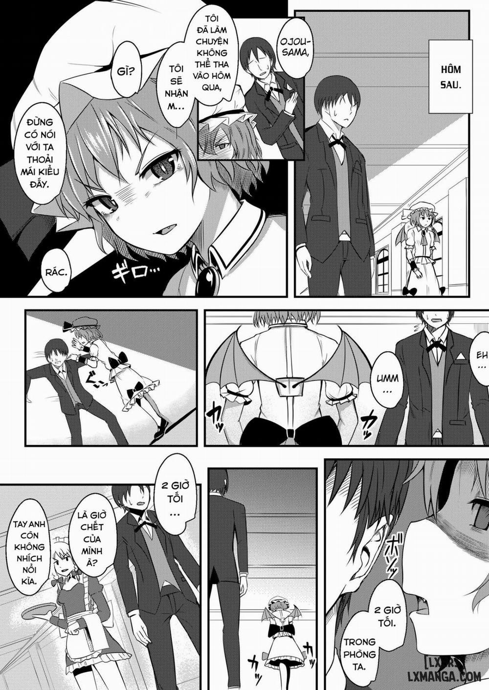 Kyuuketsu Reijou to Geboku Shitsuji Oneshot trang 11