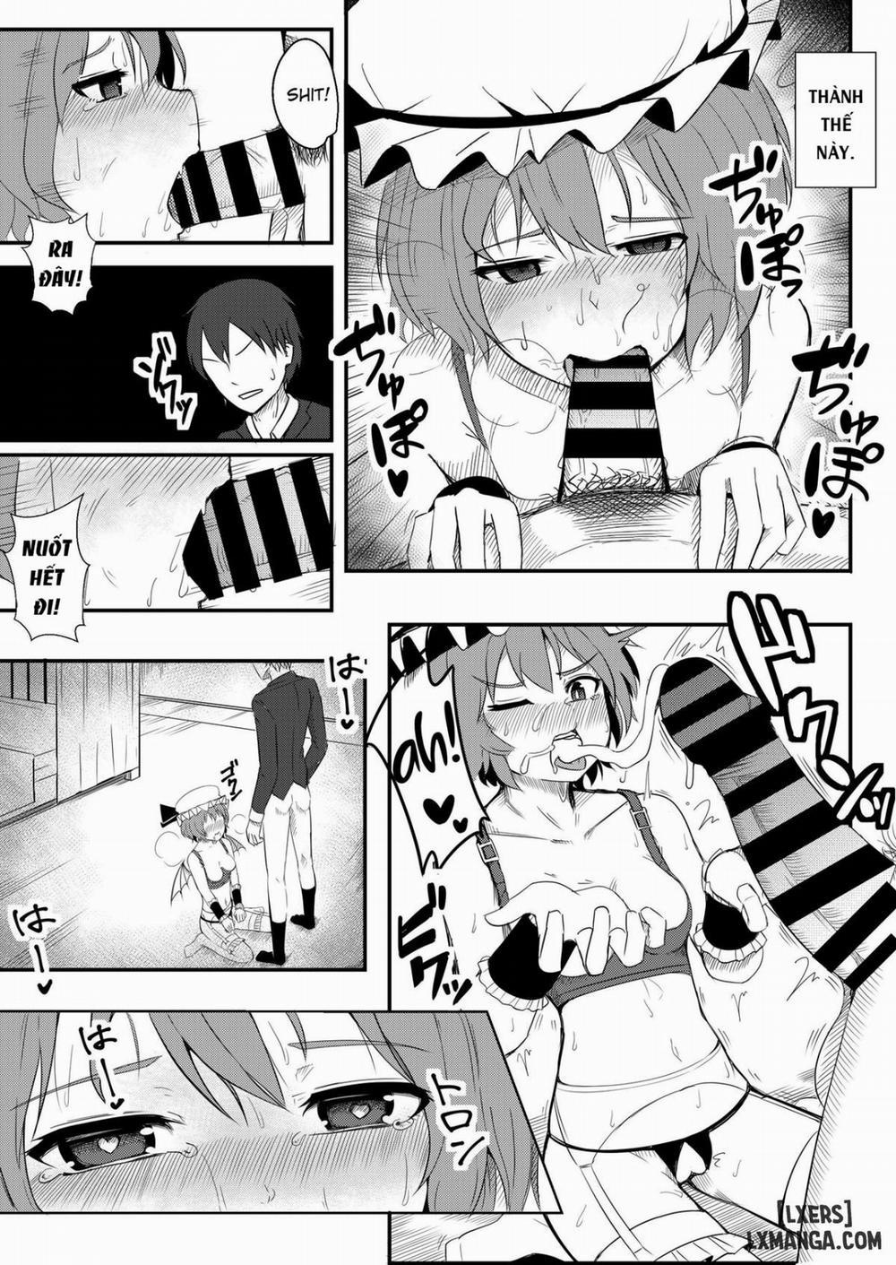 Kyuuketsu Reijou to Geboku Shitsuji Oneshot trang 13