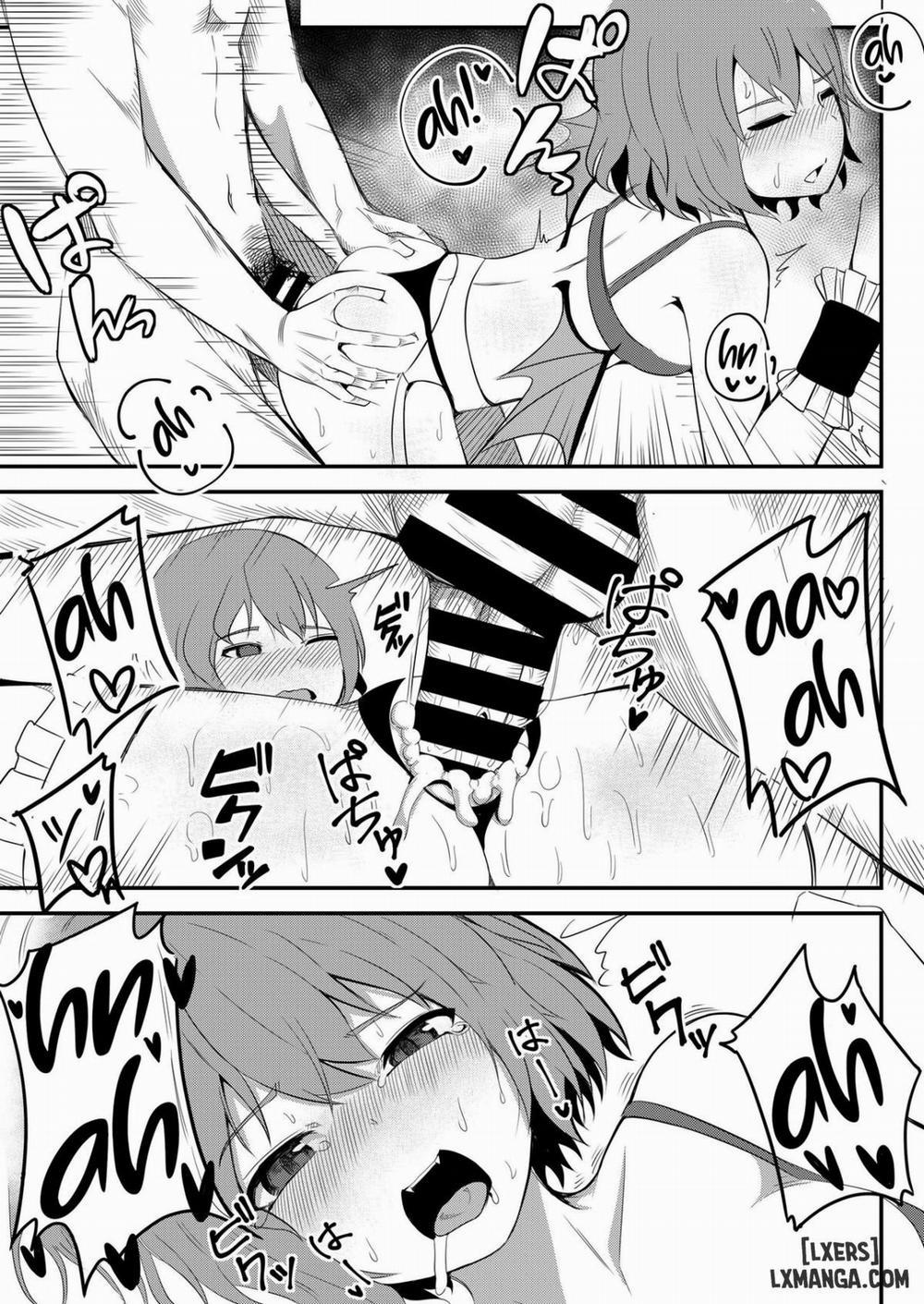 Kyuuketsu Reijou to Geboku Shitsuji Oneshot trang 23