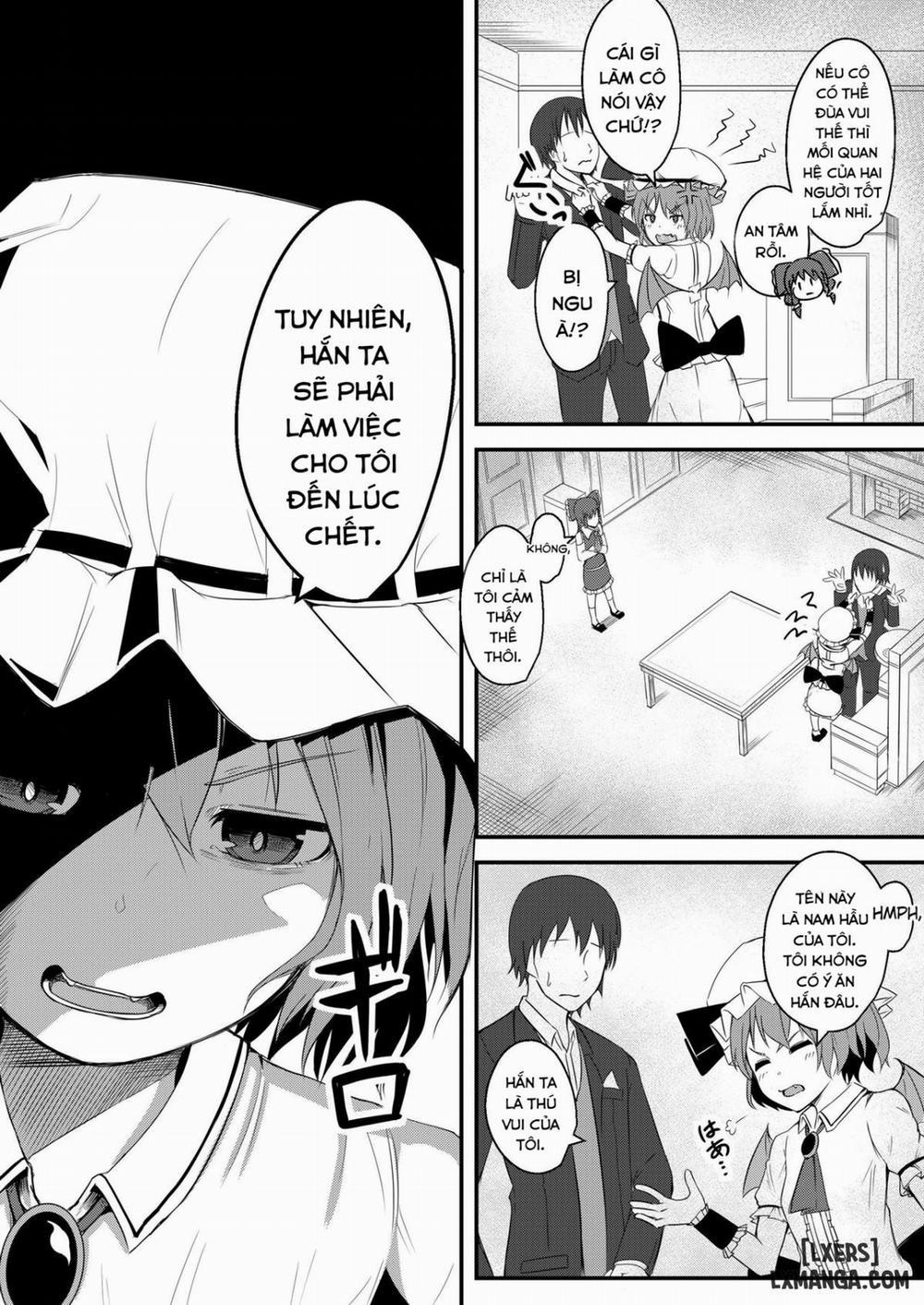 Kyuuketsu Reijou to Geboku Shitsuji Oneshot trang 5