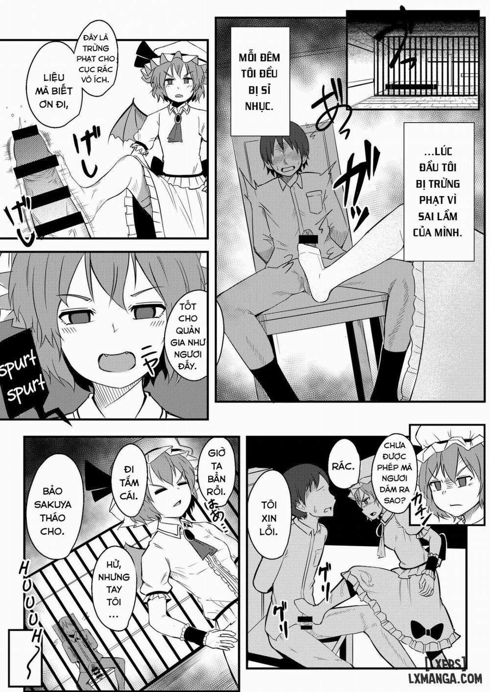 Kyuuketsu Reijou to Geboku Shitsuji Oneshot trang 8