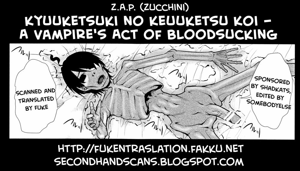 Kyuuketsuki no Kyuuketsu Koui (Bakemonogatari) Oneshot trang 21