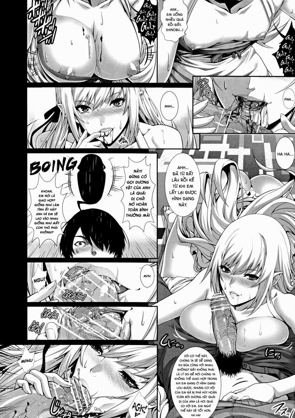 Kyuuketsuki no Kyuuketsu Koui (Bakemonogatari) Oneshot trang 6
