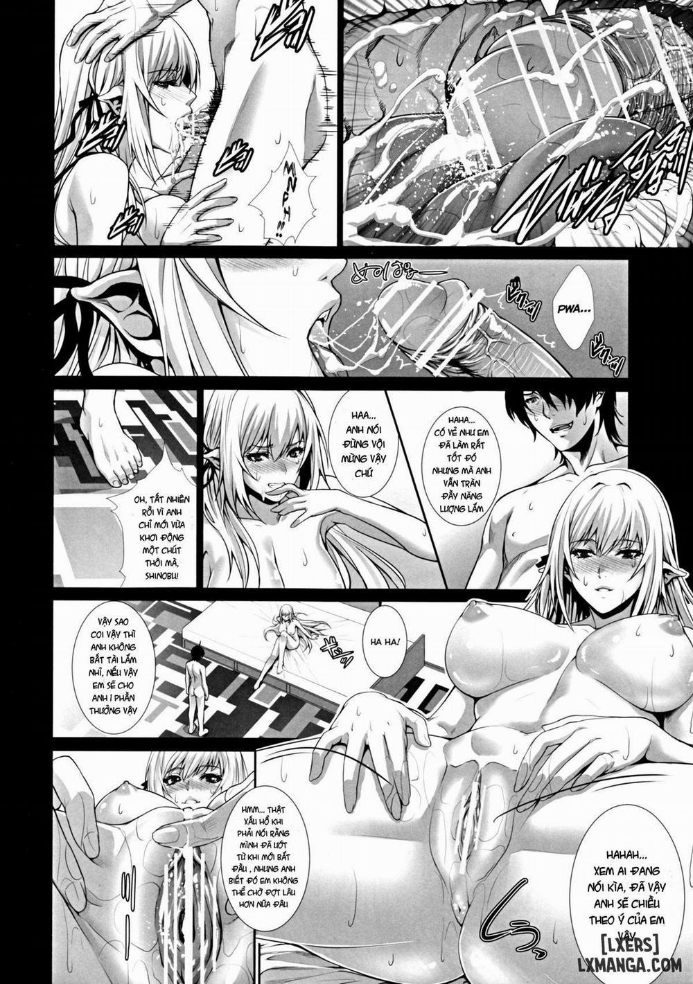 Kyuuketsuki no Kyuuketsu Koui Oneshot trang 11