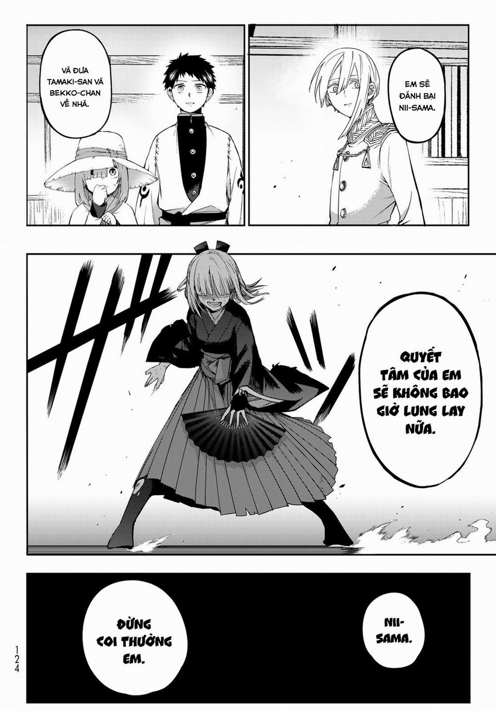 Kyuuki No Adabana 4 trang 19