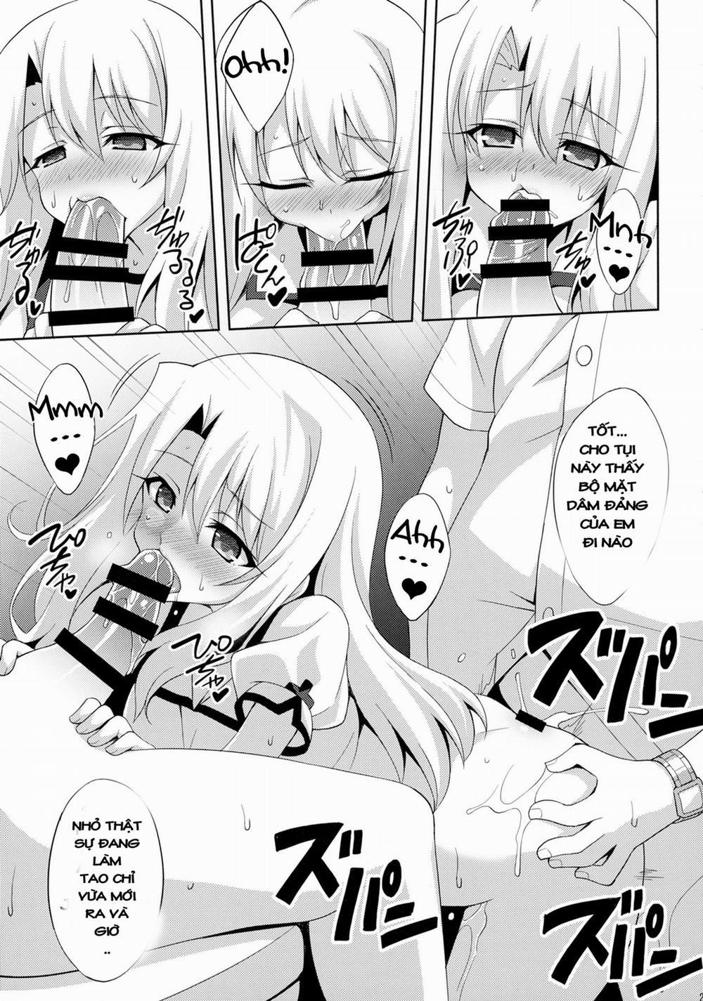 Kyuusei Maryoku Chuudoku 1-2-3-4 (Fate Kaleid Liner Prisma Illya) 1 0 Illya và Hạt giống Miyu trang 21